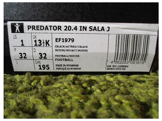 Adidas predatore - vista 8