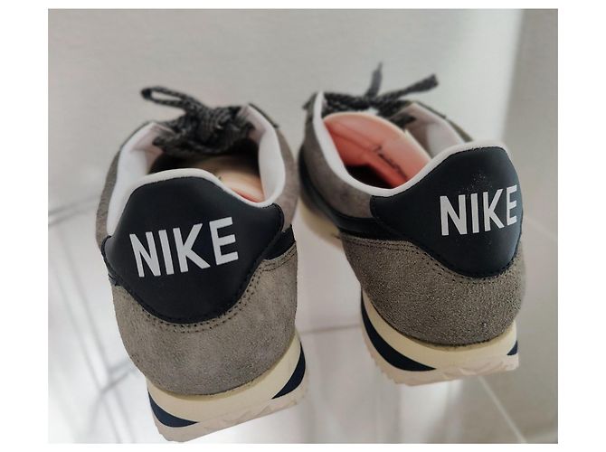 Nike Cortez Sneaker Dunkelgrau Nubuk Anthrazitgrau - Ansicht 4