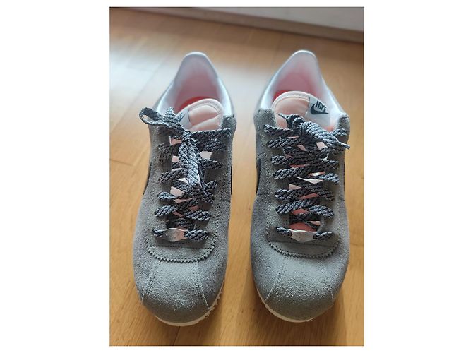 Nike Cortez Sneaker Dunkelgrau Nubuk Anthrazitgrau - Ansicht 5