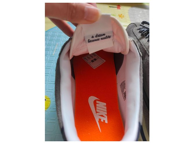 Nike Cortez Sneaker Dunkelgrau Nubuk Anthrazitgrau - Ansicht 7