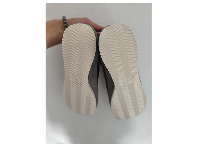 Nike Cortez Sneaker Dunkelgrau Nubuk Anthrazitgrau - Ansicht 8
