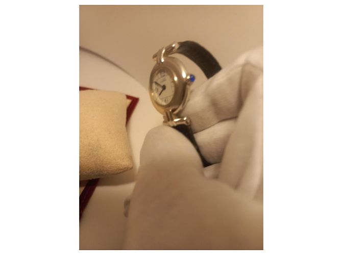 Cartier Colisée Uhr Silber - Ansicht 2