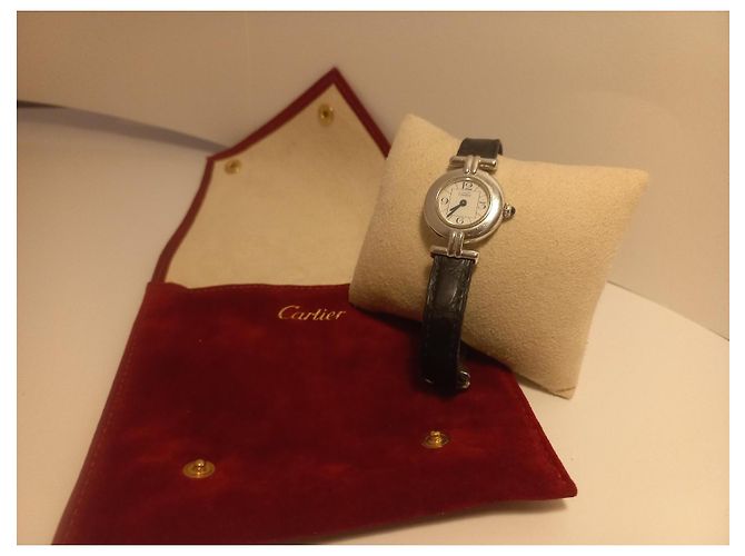 Cartier Colisée Uhr Silber - Ansicht 3