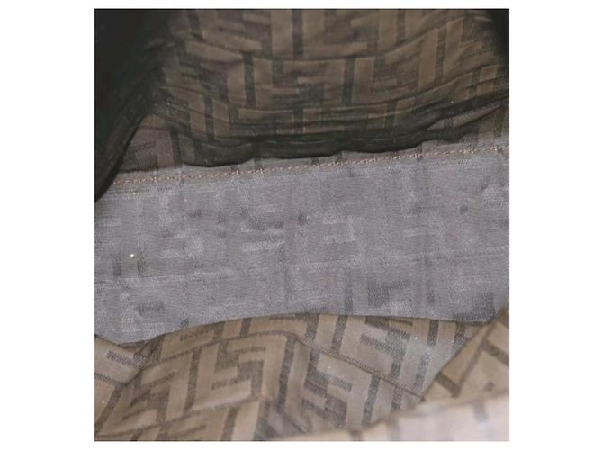 Fendi Tote Bag braun Canvas - Ansicht 2