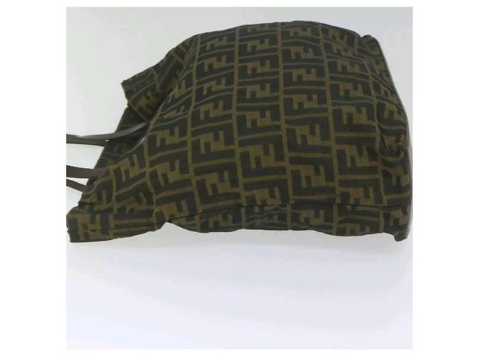 Fendi Tote Bag braun Canvas - Ansicht 4