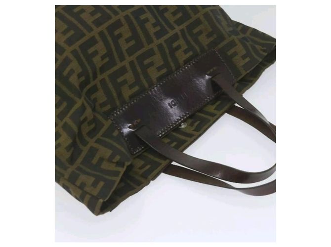 Fendi Tote Bag braun Canvas - Ansicht 6