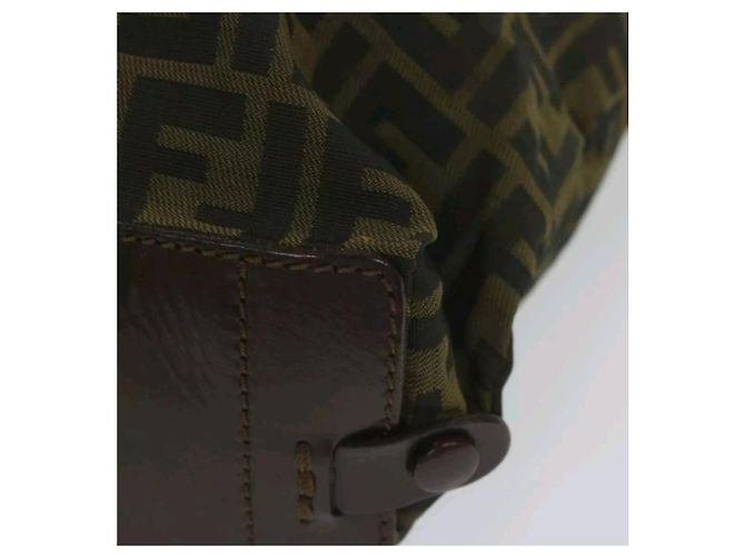 Fendi Tote Bag braun Canvas - Ansicht 7