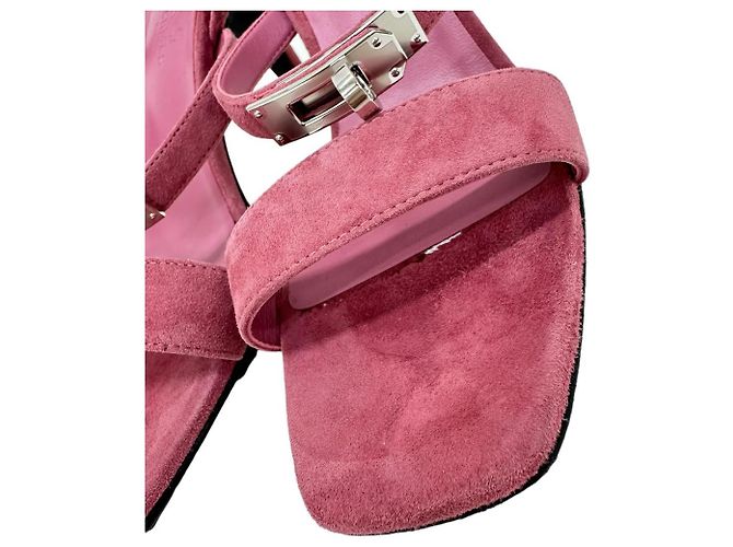 Hermès Hermes Kelly Glamour 75 Belt Sandals - view 2