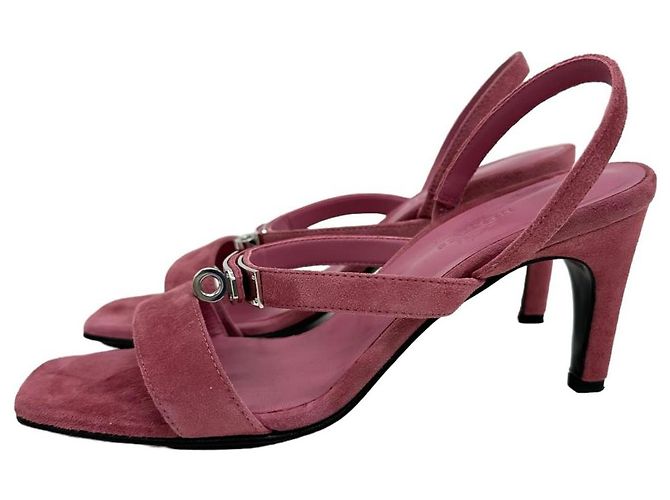 Hermès Hermes Kelly Glamour 75 Belt Sandals - view 5