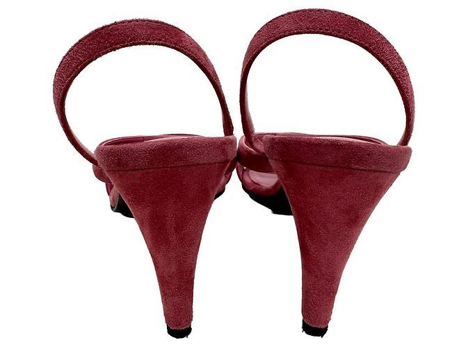Hermès Hermes Kelly Glamour 75 Belt Sandals - view 7