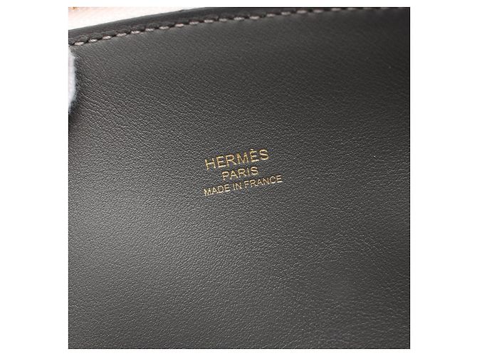 Hermès Handtasche Graphite Hermes Bolide 1937 Grau - Ansicht 4