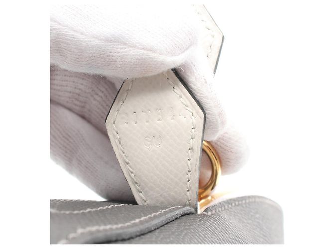 Hermès Handtasche Graphite Hermes Bolide 1937 Grau - Ansicht 5