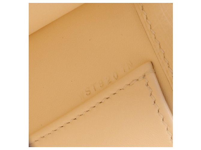 Hermès Hermes Mini Kelly Ostrich Handbag Ivory White - view 5