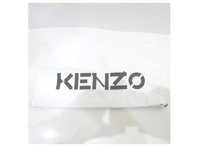 Bolso de hombro de cuero K-Chain de Kenzo - vista 7