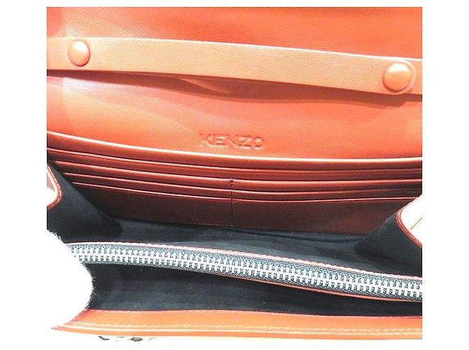 Bolso de hombro de cuero K-Chain de Kenzo - vista 8