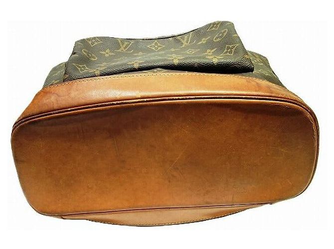 Louis Vuitton Monogram Montsouris GM Backpack M51135 Brown - view 3