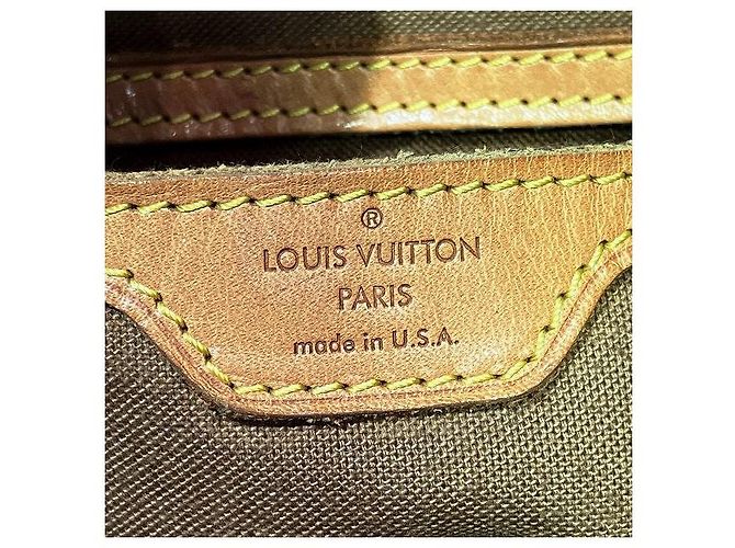 Louis Vuitton Monogram Montsouris GM Backpack M51135 Brown - view 5