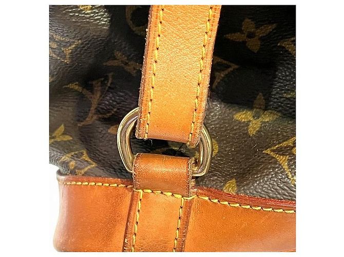 Louis Vuitton Monogram Montsouris GM Backpack M51135 Brown - view 7