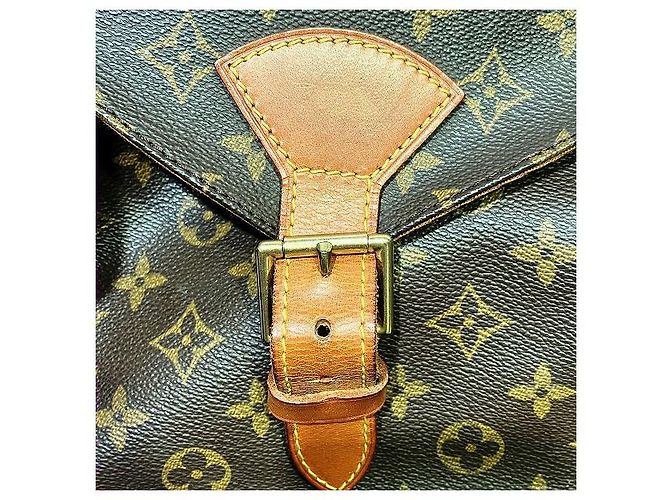 Louis Vuitton Monogram Montsouris GM Backpack M51135 Brown - view 8
