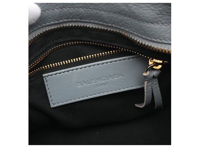 Balenciaga Classic Metallic Edge Mini City Lederhandtasche - Ansicht 4