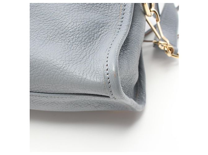 Balenciaga Classic Metallic Edge Mini City Lederhandtasche - Ansicht 5