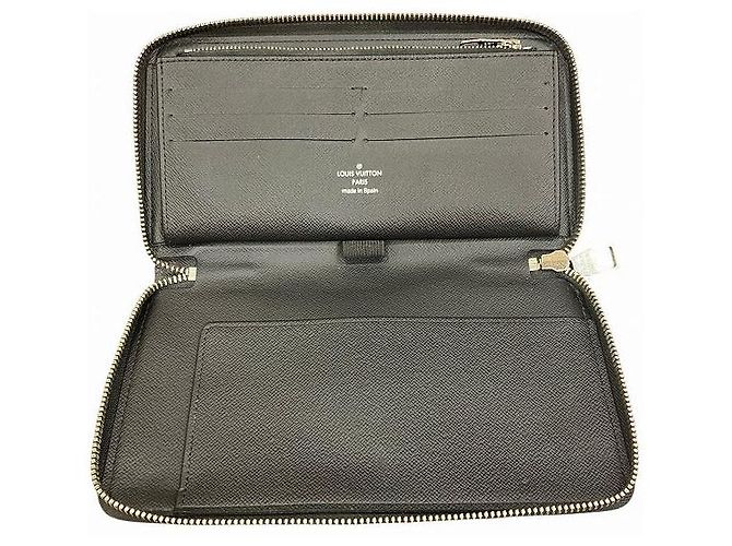 Louis Vuitton Damier Zippy Organizer Wallet N41683 Black - view 2
