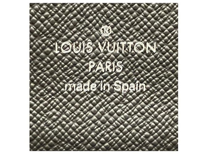 Louis Vuitton Damier Zippy Organizer Wallet N41683 Black - view 4