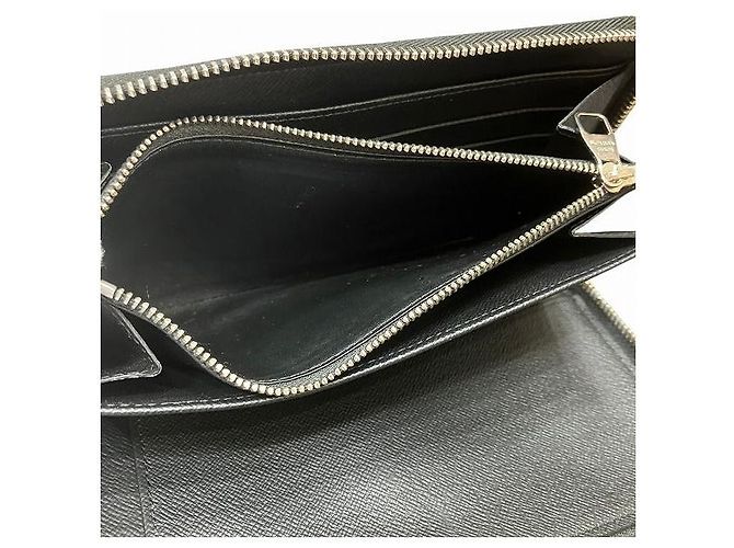 Louis Vuitton Damier Zippy Organizer Wallet N41683 Black - view 5