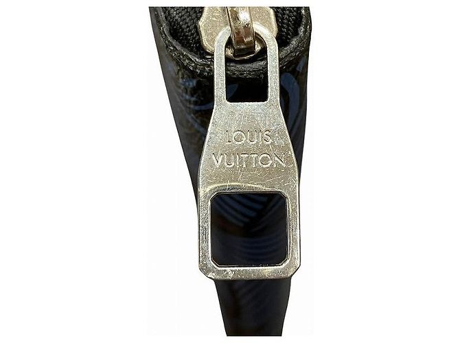 Louis Vuitton Damier Zippy Organizer Wallet N41683 Black - view 8