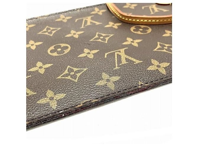 Sac tote Louis Vuitton Neverfull MM M41178 Marron - vue 8
