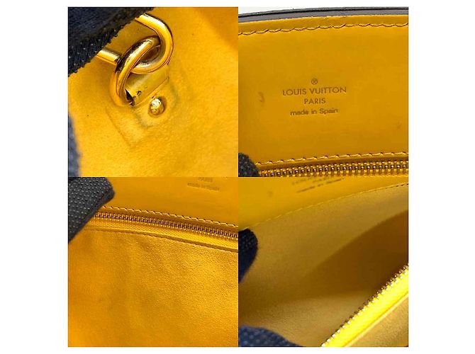 Louis Vuitton Phoenix PM Tote Bag Braun Gelb - Ansicht 6