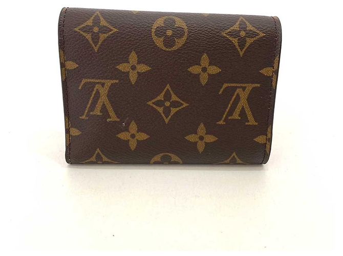 Vivienne Portafoglio Monogram Louis Vuitton M69754 Marrone - vista 2