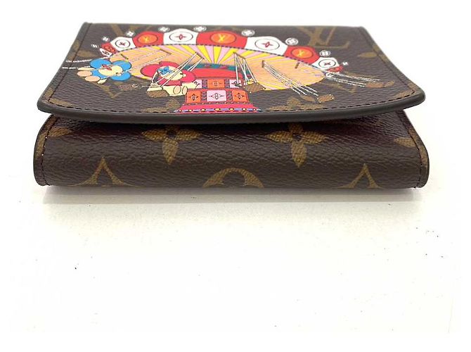 Vivienne Portafoglio Monogram Louis Vuitton M69754 Marrone - vista 4