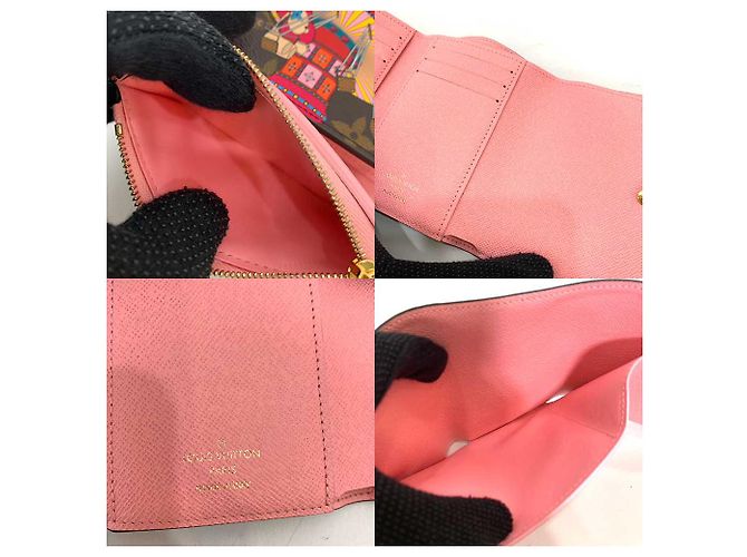 Vivienne Portafoglio Monogram Louis Vuitton M69754 Marrone - vista 7