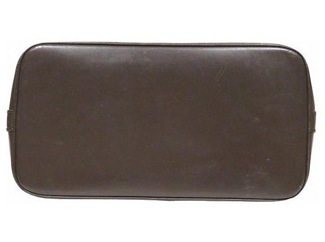 Sac à main Louis Vuitton Alma N51131 Marron - vue 3