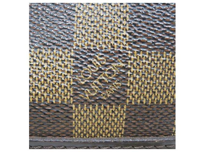 Sac à main Louis Vuitton Alma N51131 Marron - vue 5