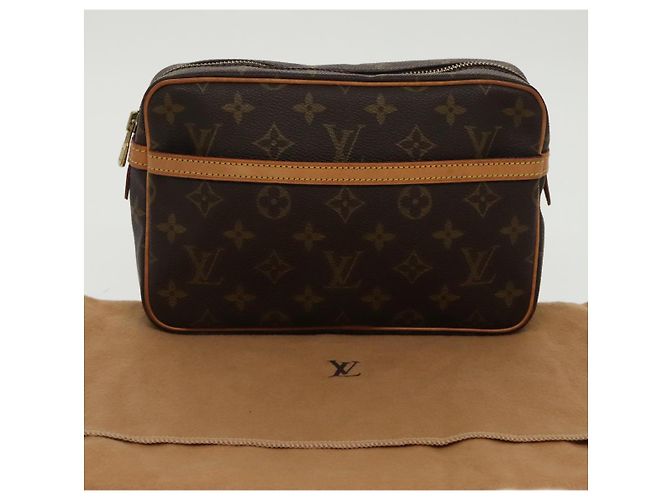 LOUIS VUITTON Clutch Compiegne 23 M51847 LV Auth am7184 Monogramma - vista 12