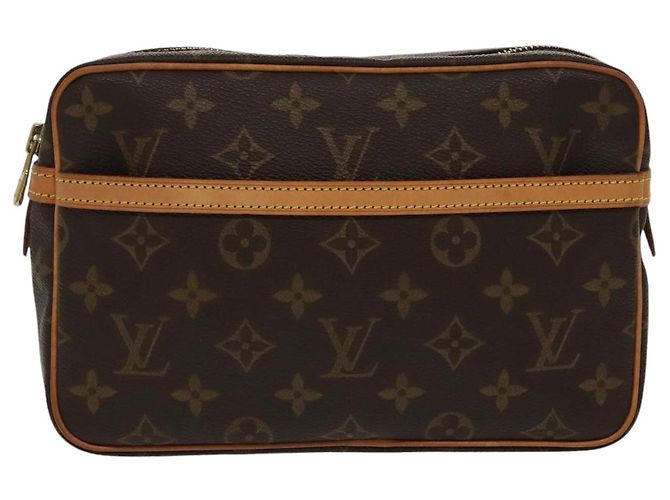LOUIS VUITTON Clutch Compiegne 23 M51847 LV Auth am7184 Monogramma - vista 13