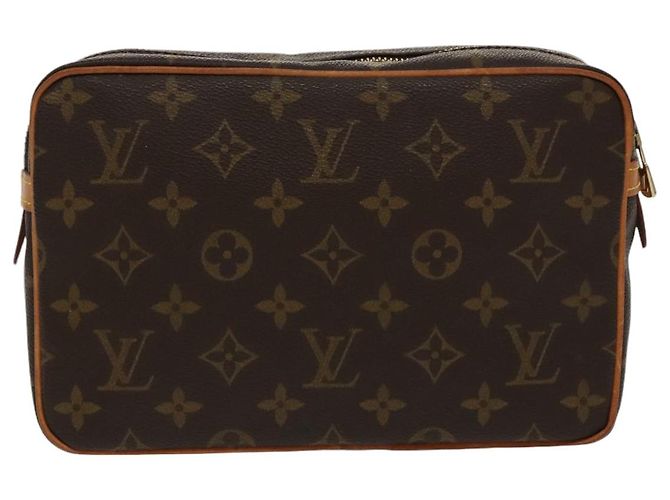LOUIS VUITTON Clutch Compiegne 23 M51847 LV Auth am7184 Monogramma - vista 2