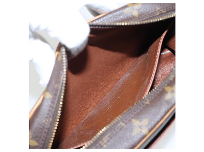 LOUIS VUITTON Clutch Compiegne 23 M51847 LV Auth am7184 Monogramma - vista 20