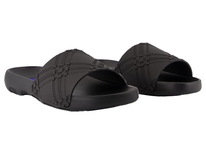 Lf Dive Sandals - Burberry - Synthetic - Black - view 2