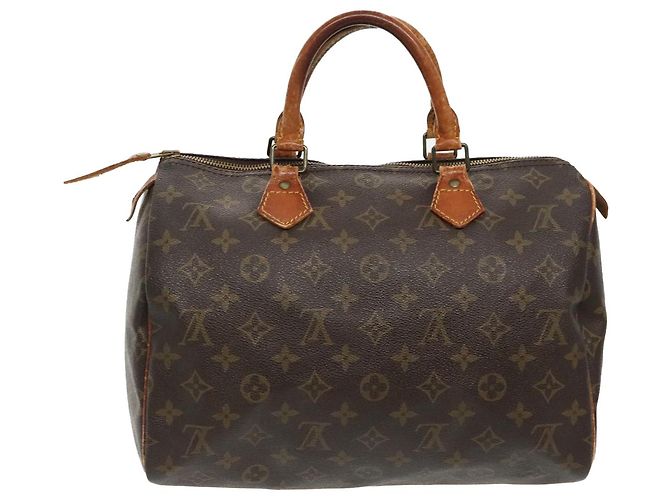 LOUIS VUITTON Borsa a mano Monogram Speedy 30 M41526 LV Auth 98694 Monogramma - vista 2