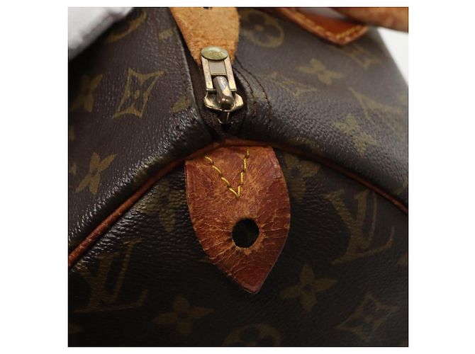 LOUIS VUITTON Borsa a mano Monogram Speedy 30 M41526 LV Auth 98694 Monogramma - vista 20