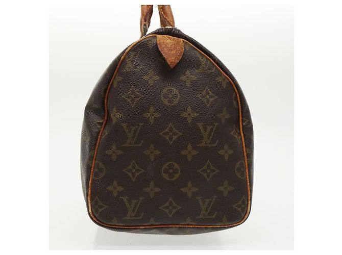 LOUIS VUITTON Borsa a mano Monogram Speedy 30 M41526 LV Auth 98694 Monogramma - vista 3