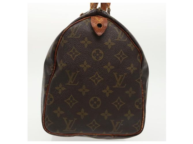 LOUIS VUITTON Borsa a mano Monogram Speedy 30 M41526 LV Auth 98694 Monogramma - vista 4