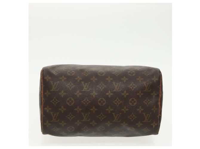 LOUIS VUITTON Borsa a mano Monogram Speedy 30 M41526 LV Auth 98694 Monogramma - vista 5