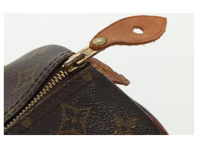 LOUIS VUITTON Borsa a mano Monogram Speedy 30 M41526 LV Auth 98694 Monogramma - vista 8