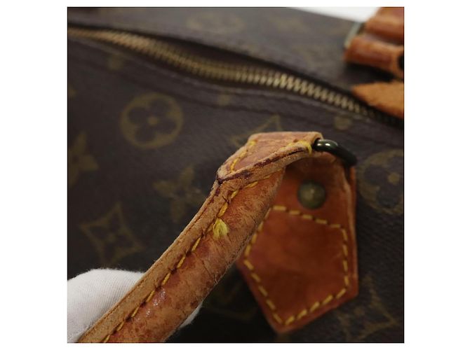 LOUIS VUITTON Borsa a mano Monogram Speedy 30 M41526 LV Auth 98694 Monogramma - vista 9