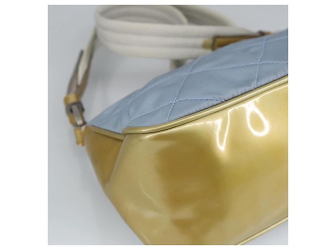 PRADA Borsa a Spalla in Nylon Blu Baby Auth hk1707 Blu chiaro - vista 14