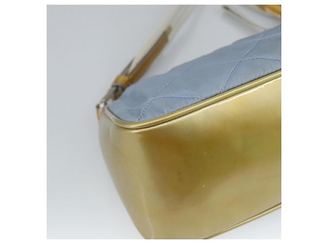 PRADA Borsa a Spalla in Nylon Blu Baby Auth hk1707 Blu chiaro - vista 16